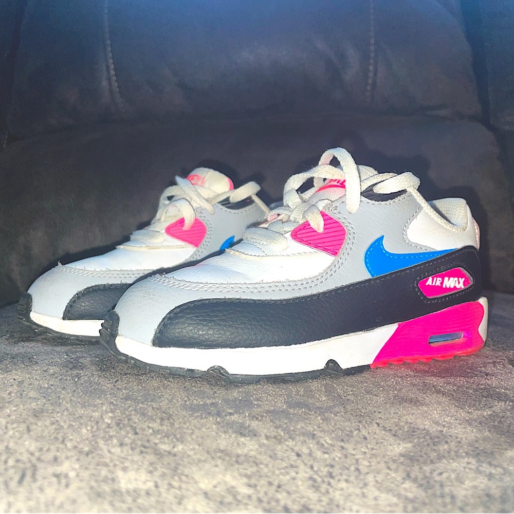 Nike AIR MAX. Size 10C girls.